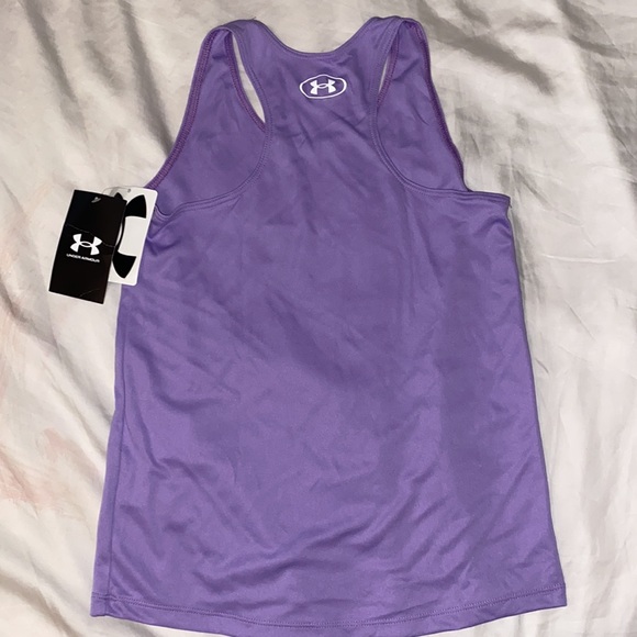 Under armor girls loose tank top size small - Picture 4 of 4